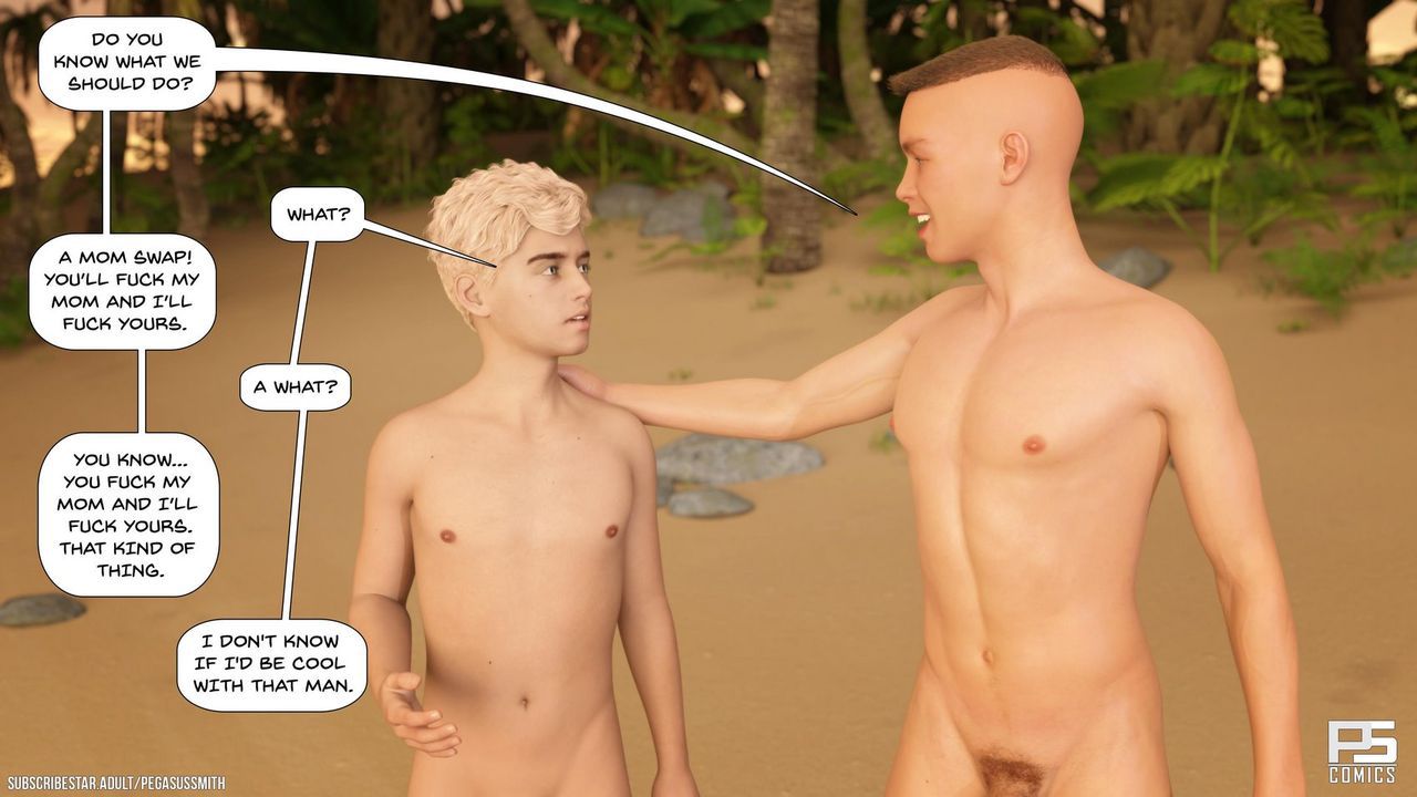 Au Naturel – Nudist Resort Part 9 – Pegasus Smith - ongoing - english 12