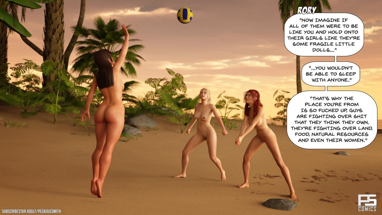 Au Naturel – Nudist Resort Part 9 – Pegasus Smith - ongoing - english 15