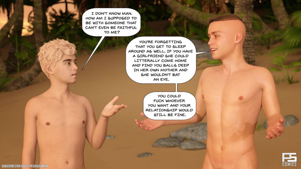 Au Naturel – Nudist Resort Part 9 – Pegasus Smith - ongoing - english 19