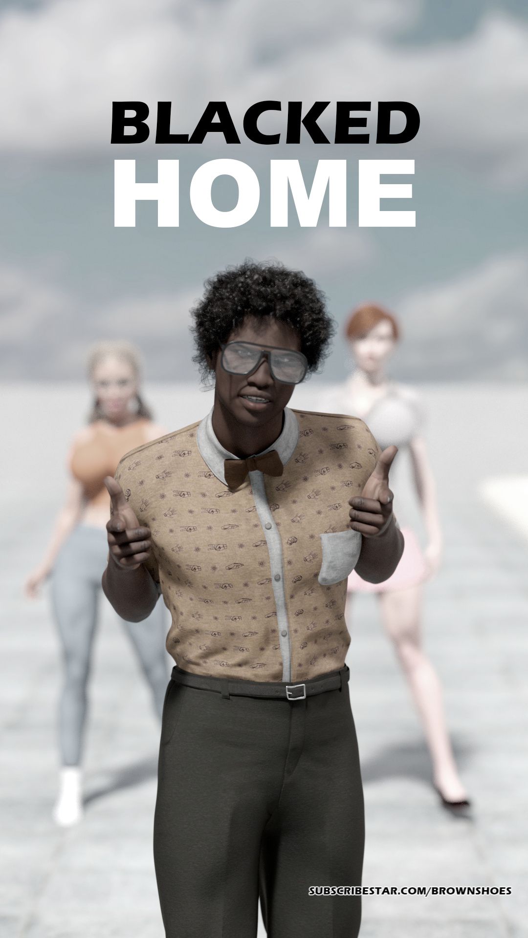 [Brown Shoes] Blacked Home (Ongoing) 1