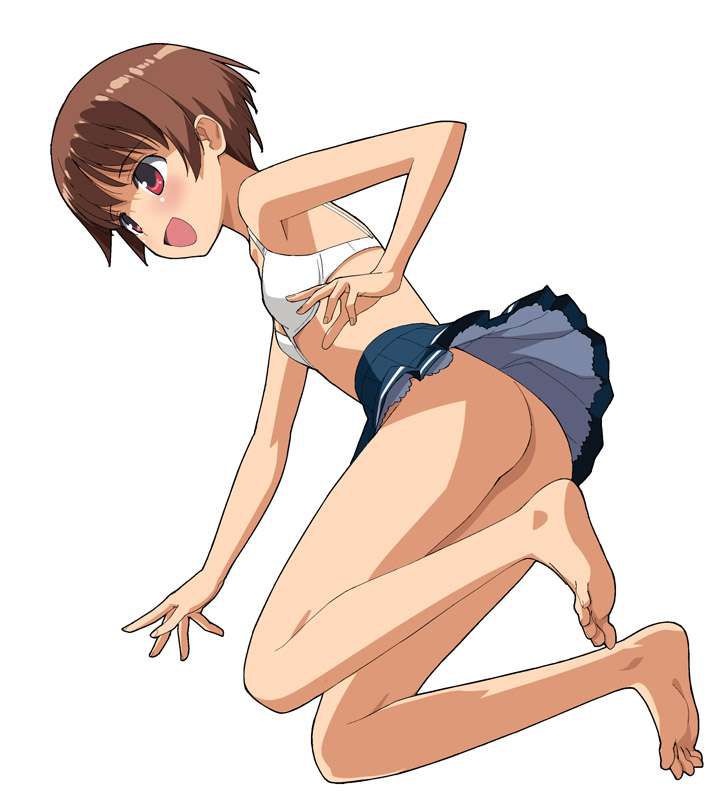 A free erotic image summary of Saki Miyanaga who can be happy just by looking at it! (Saki-) 17