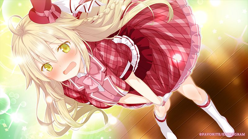 PS4 / Switch version "Sakura, Moyu." erotic store bonus illustration that seems to show girls' ecchi 7