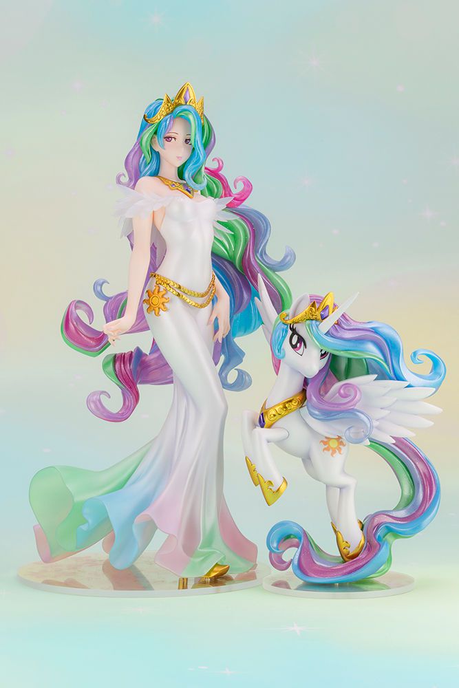 MY LITTLE PONY BISHOUJO Princess Celestia 1/7 Complete Figure MY LITTLE PONY美少女 プリンセスセレスティア 1/7 完成品フィギュア 1