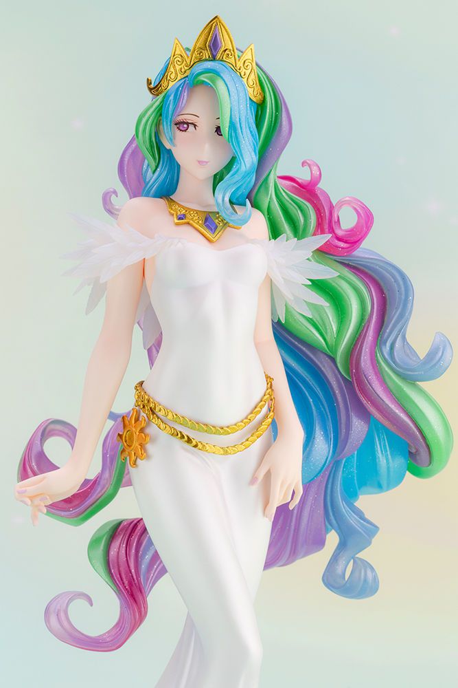 MY LITTLE PONY BISHOUJO Princess Celestia 1/7 Complete Figure MY LITTLE PONY美少女 プリンセスセレスティア 1/7 完成品フィギュア 10