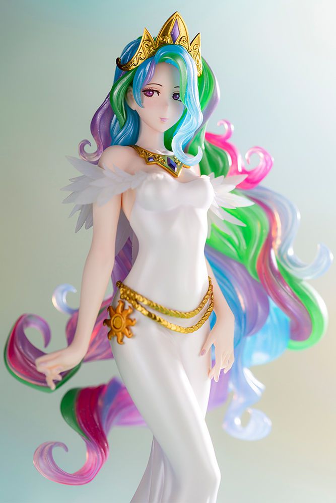 MY LITTLE PONY BISHOUJO Princess Celestia 1/7 Complete Figure MY LITTLE PONY美少女 プリンセスセレスティア 1/7 完成品フィギュア 11