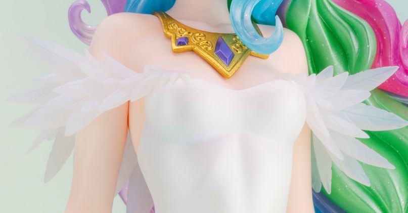 MY LITTLE PONY BISHOUJO Princess Celestia 1/7 Complete Figure MY LITTLE PONY美少女 プリンセスセレスティア 1/7 完成品フィギュア 13