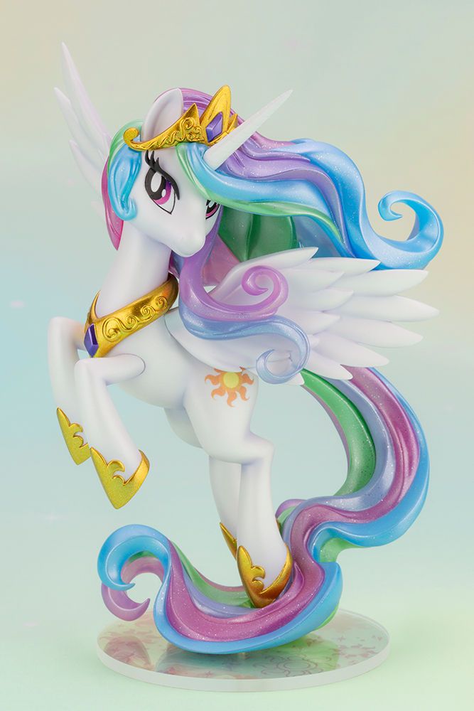 MY LITTLE PONY BISHOUJO Princess Celestia 1/7 Complete Figure MY LITTLE PONY美少女 プリンセスセレスティア 1/7 完成品フィギュア 17