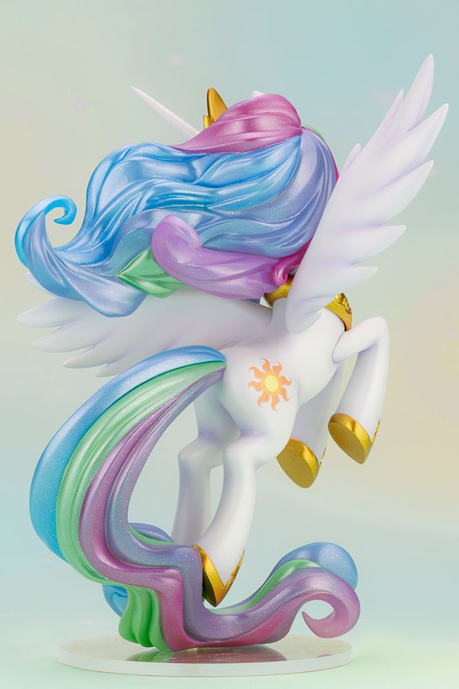 MY LITTLE PONY BISHOUJO Princess Celestia 1/7 Complete Figure MY LITTLE PONY美少女 プリンセスセレスティア 1/7 完成品フィギュア 18