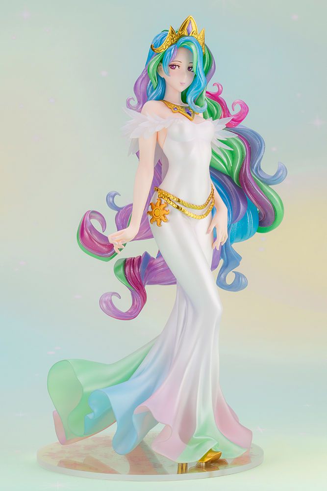 MY LITTLE PONY BISHOUJO Princess Celestia 1/7 Complete Figure MY LITTLE PONY美少女 プリンセスセレスティア 1/7 完成品フィギュア 3