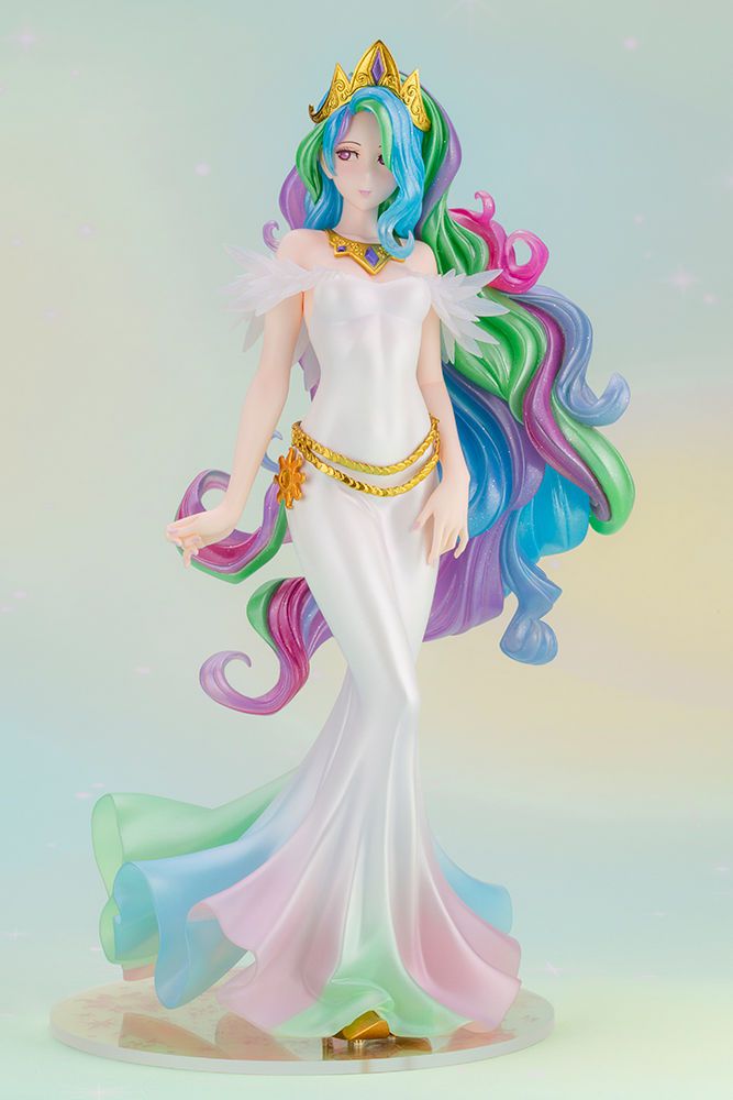 MY LITTLE PONY BISHOUJO Princess Celestia 1/7 Complete Figure MY LITTLE PONY美少女 プリンセスセレスティア 1/7 完成品フィギュア 4