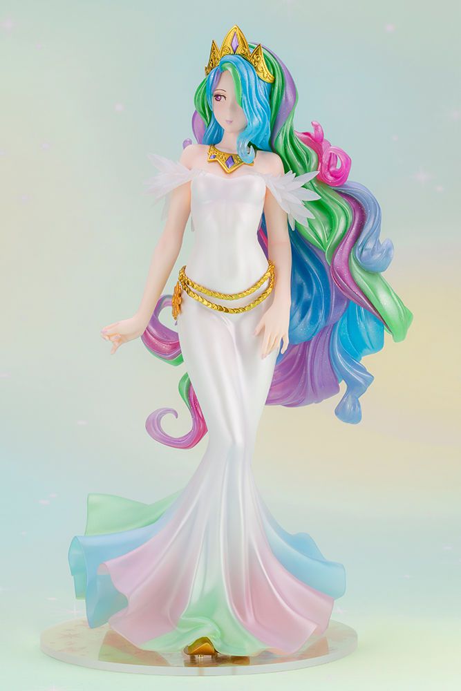 MY LITTLE PONY BISHOUJO Princess Celestia 1/7 Complete Figure MY LITTLE PONY美少女 プリンセスセレスティア 1/7 完成品フィギュア 5
