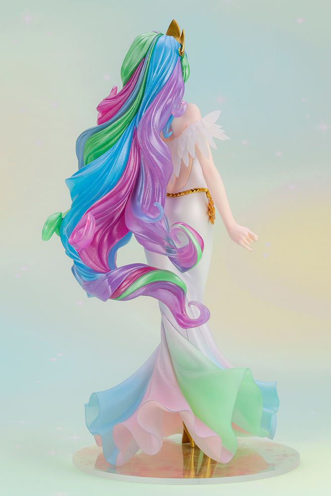 MY LITTLE PONY BISHOUJO Princess Celestia 1/7 Complete Figure MY LITTLE PONY美少女 プリンセスセレスティア 1/7 完成品フィギュア 7
