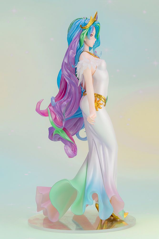 MY LITTLE PONY BISHOUJO Princess Celestia 1/7 Complete Figure MY LITTLE PONY美少女 プリンセスセレスティア 1/7 完成品フィギュア 8