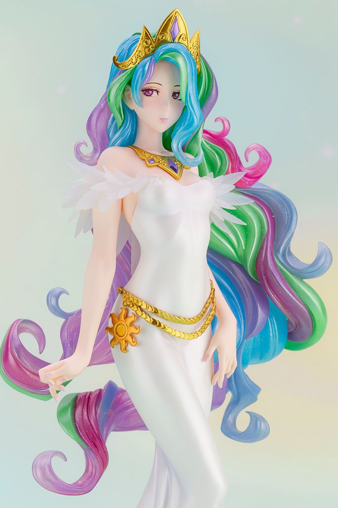 MY LITTLE PONY BISHOUJO Princess Celestia 1/7 Complete Figure MY LITTLE PONY美少女 プリンセスセレスティア 1/7 完成品フィギュア 9