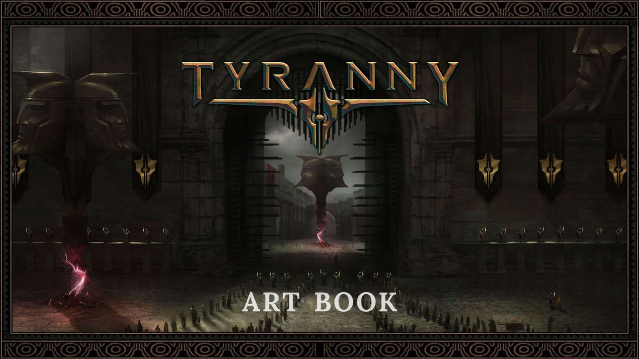 Tyranny - Art Book 1