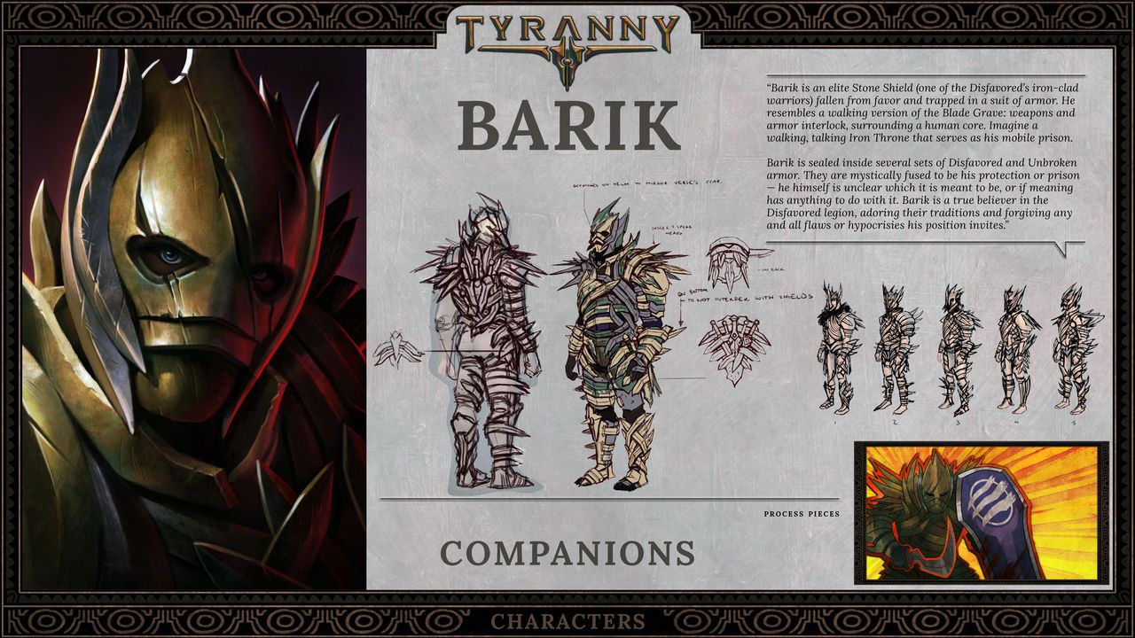 Tyranny - Art Book 11
