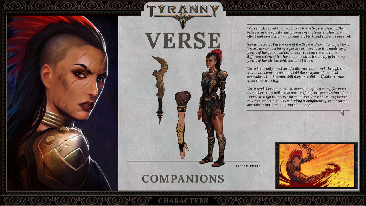 Tyranny - Art Book 12