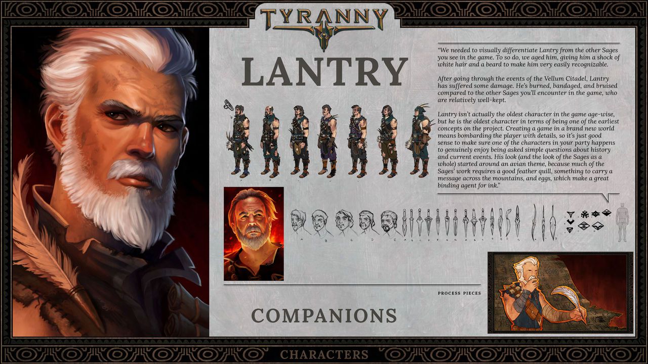 Tyranny - Art Book 13