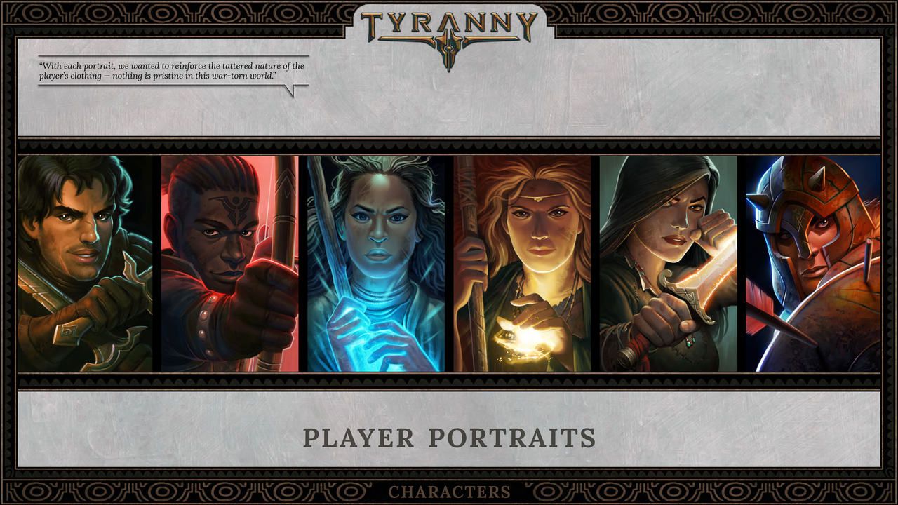 Tyranny - Art Book 18