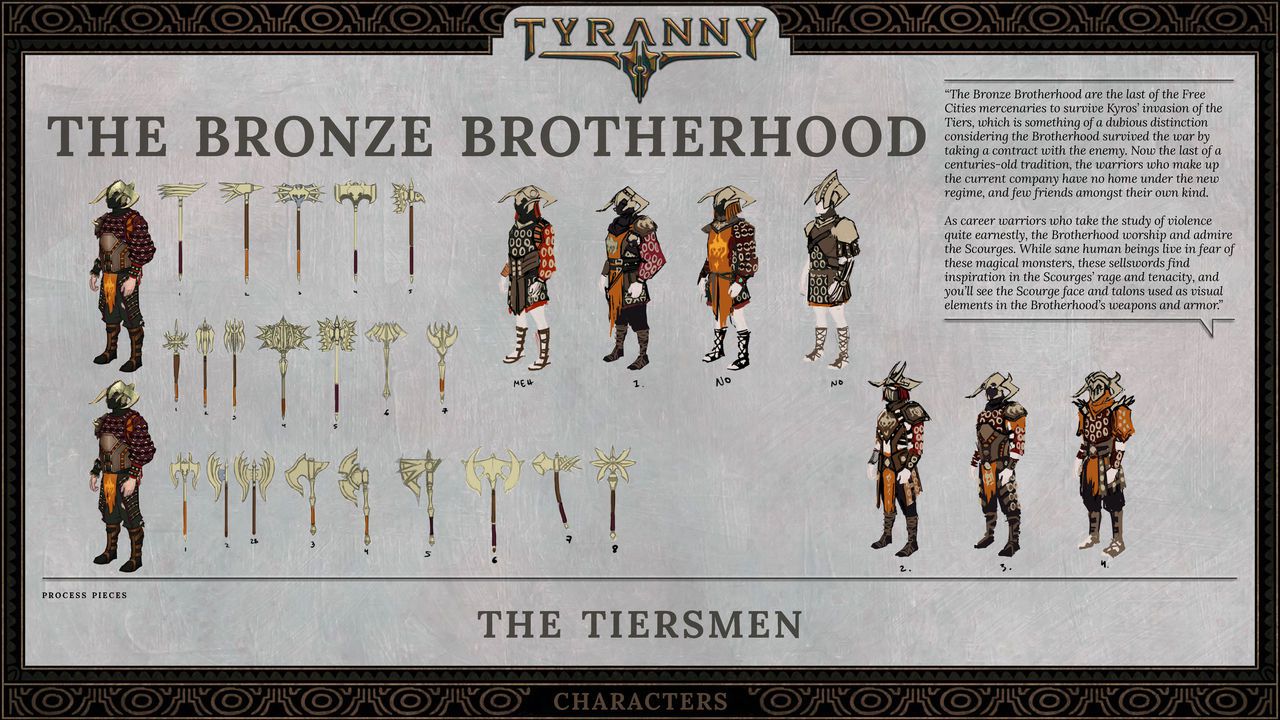 Tyranny - Art Book 21