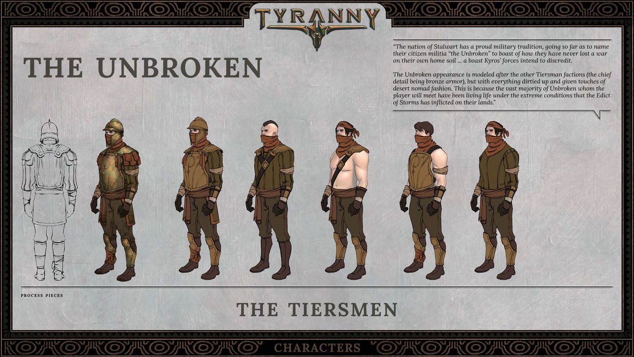 Tyranny - Art Book 22