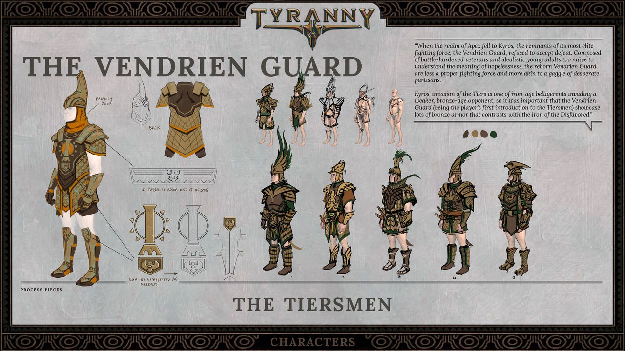 Tyranny - Art Book 23