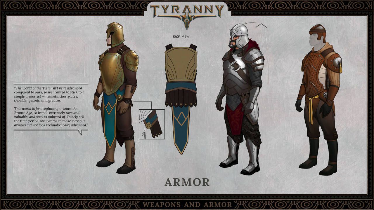 Tyranny - Art Book 29