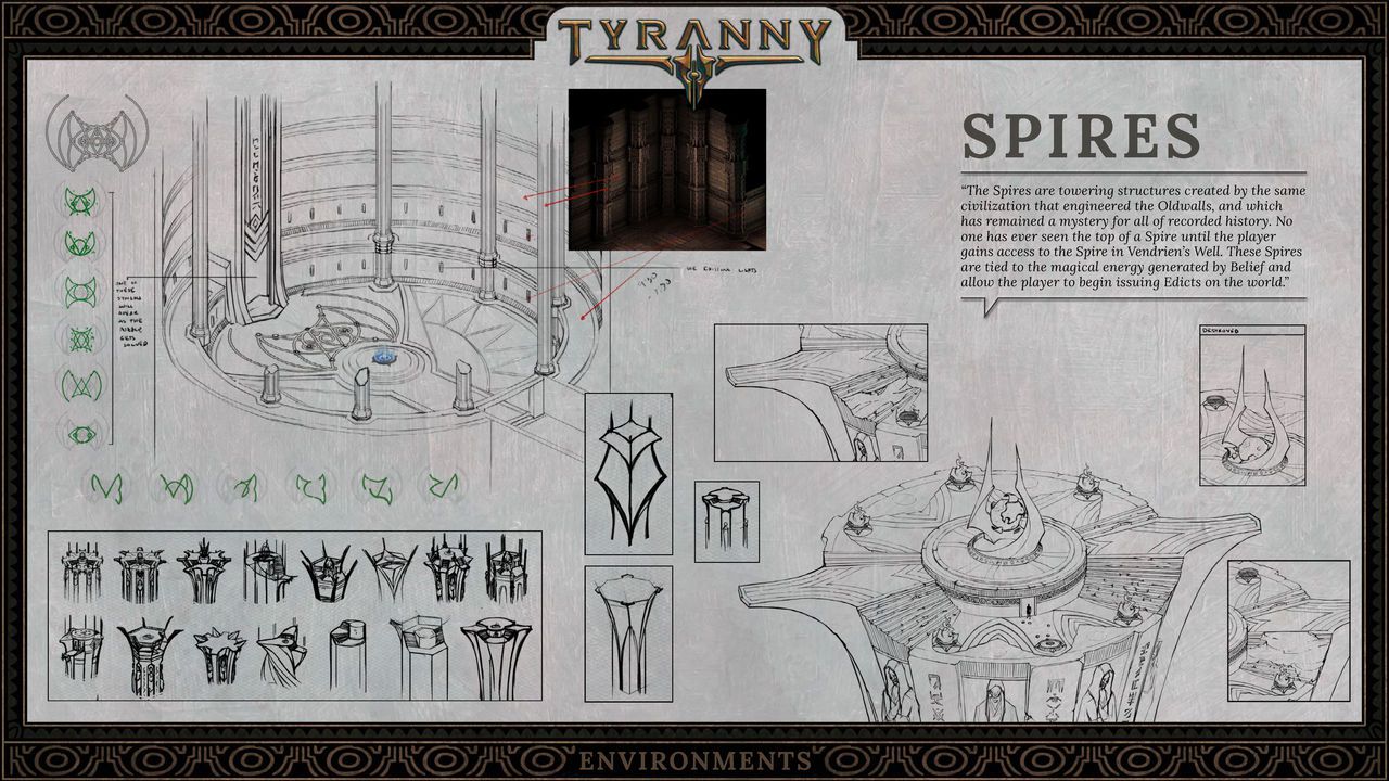 Tyranny - Art Book 32
