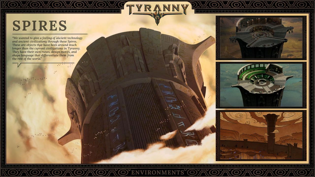 Tyranny - Art Book 33