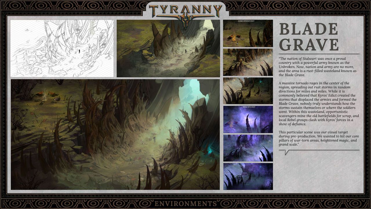 Tyranny - Art Book 34