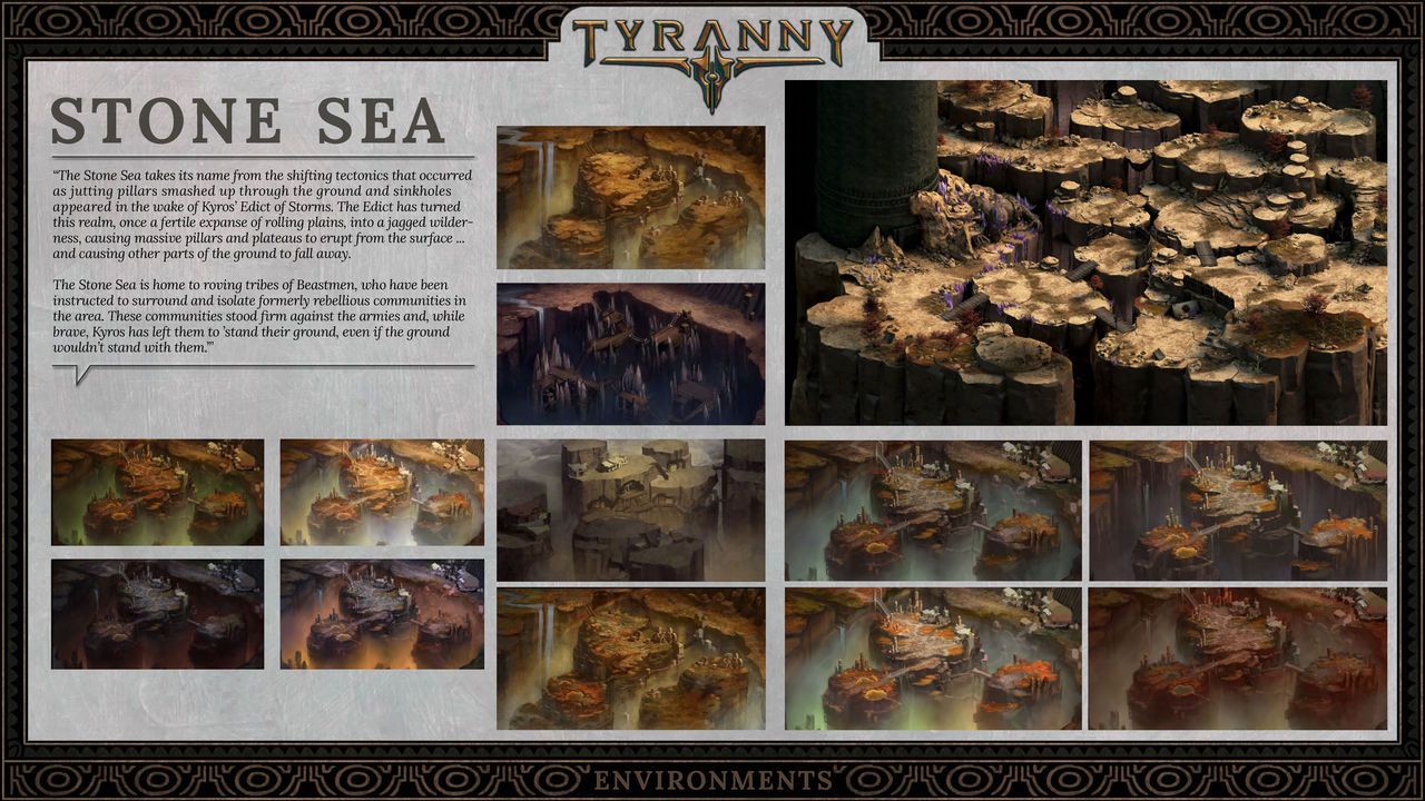 Tyranny - Art Book 39