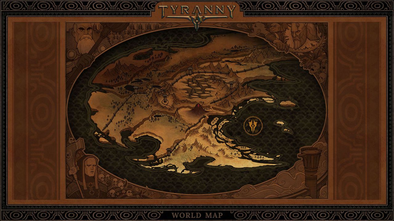 Tyranny - Art Book 4