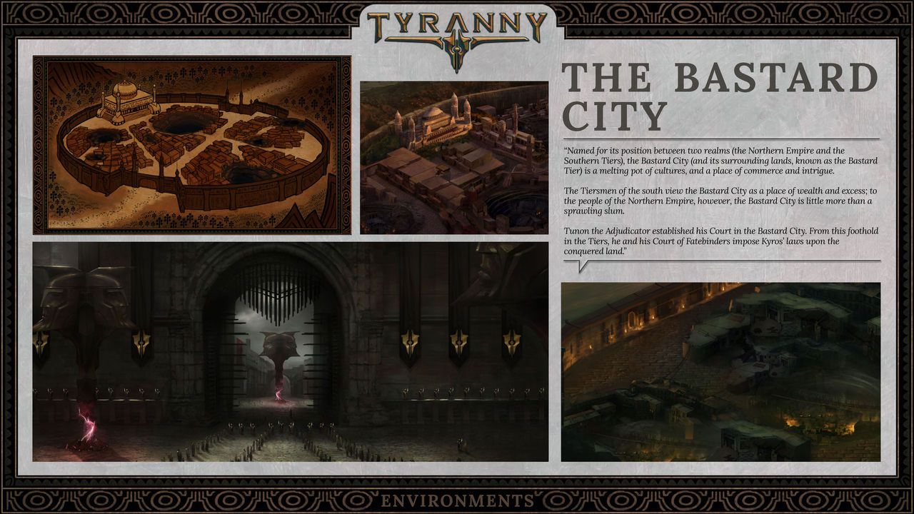 Tyranny - Art Book 42