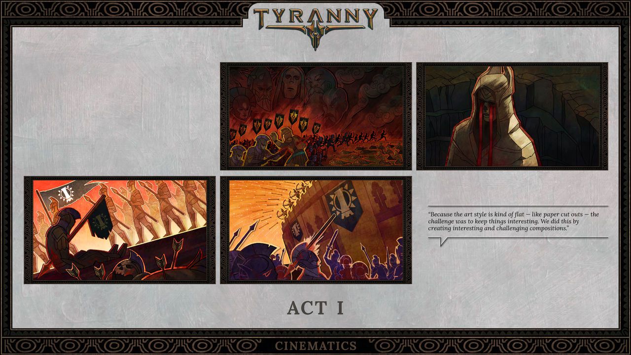 Tyranny - Art Book 49