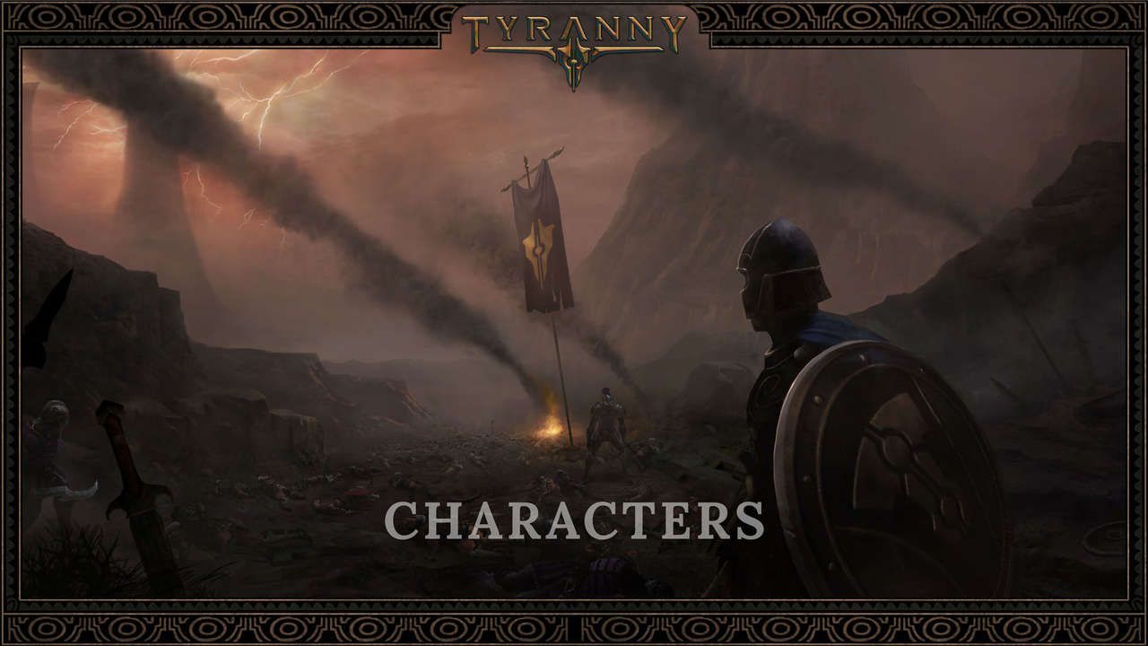 Tyranny - Art Book 5