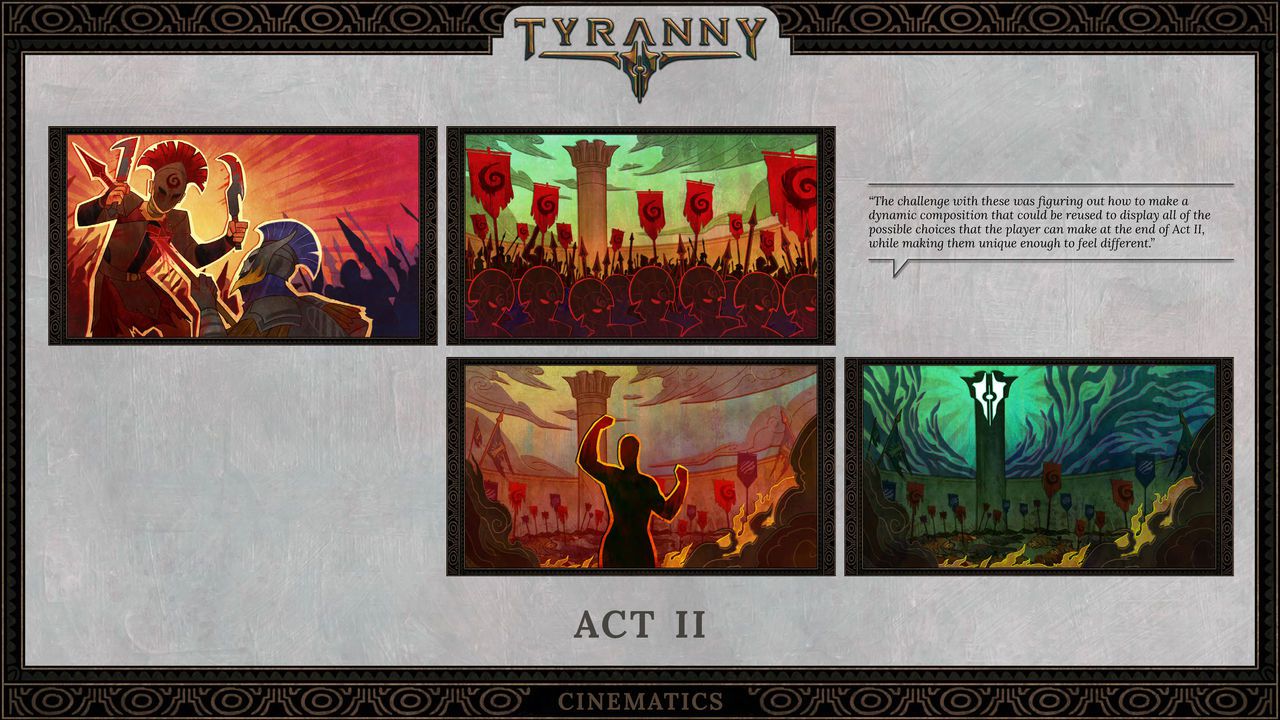 Tyranny - Art Book 50