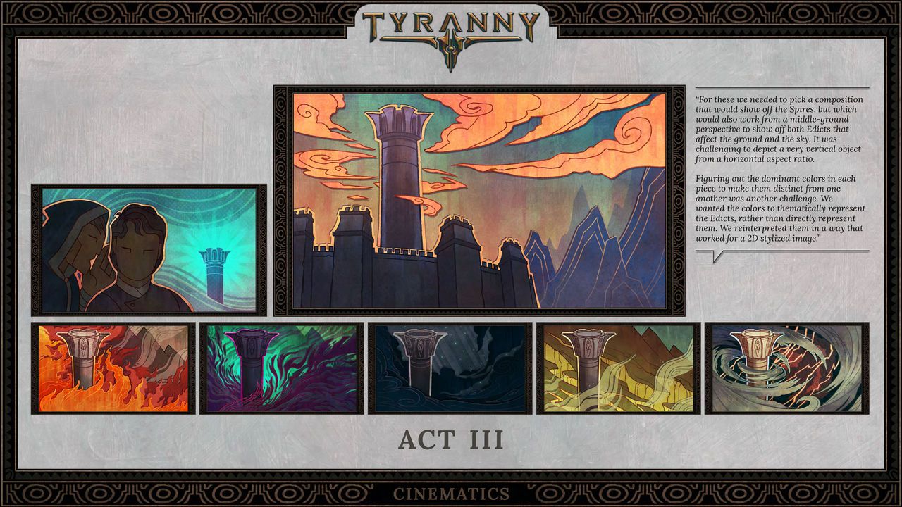 Tyranny - Art Book 51