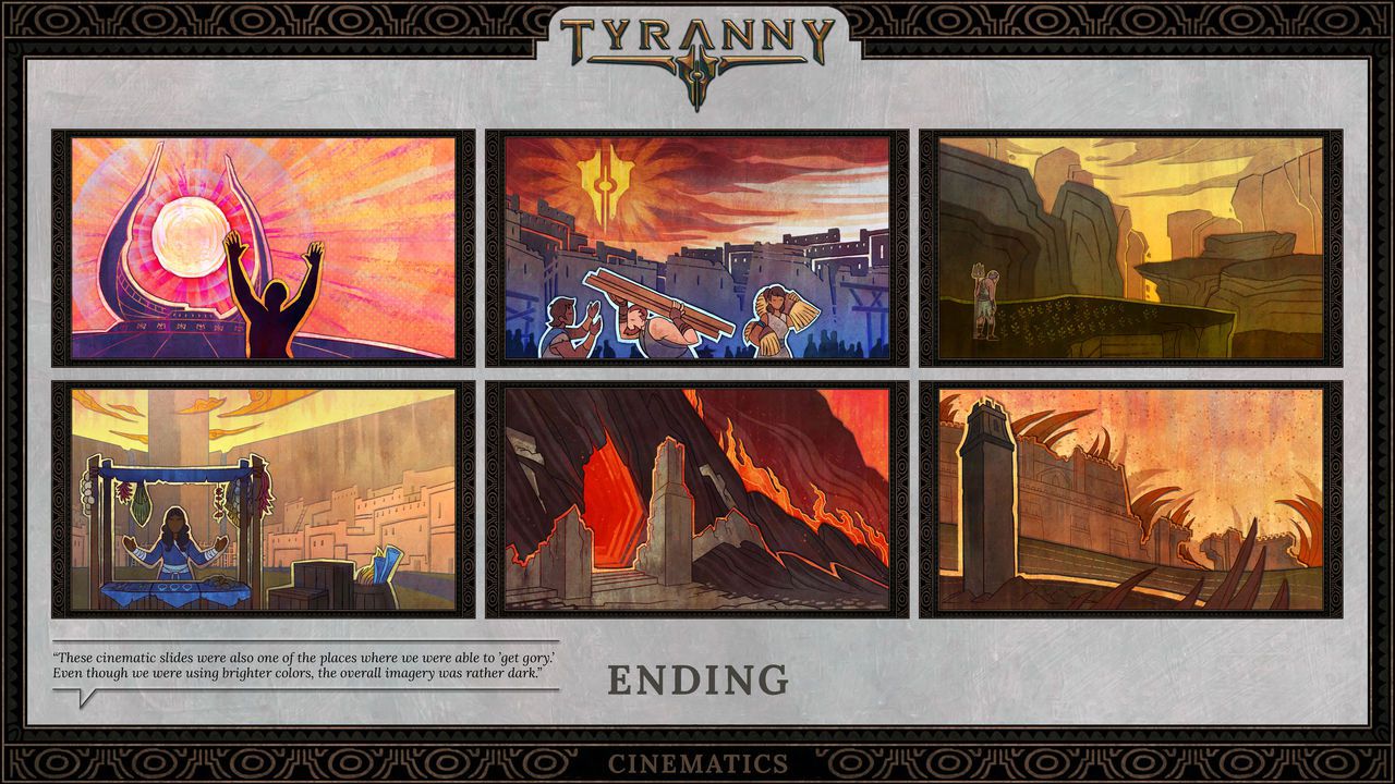 Tyranny - Art Book 53