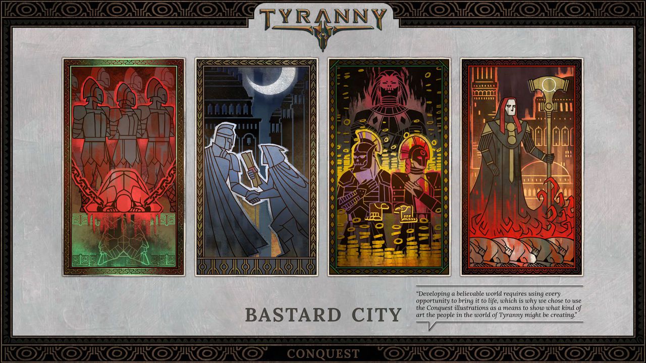 Tyranny - Art Book 54