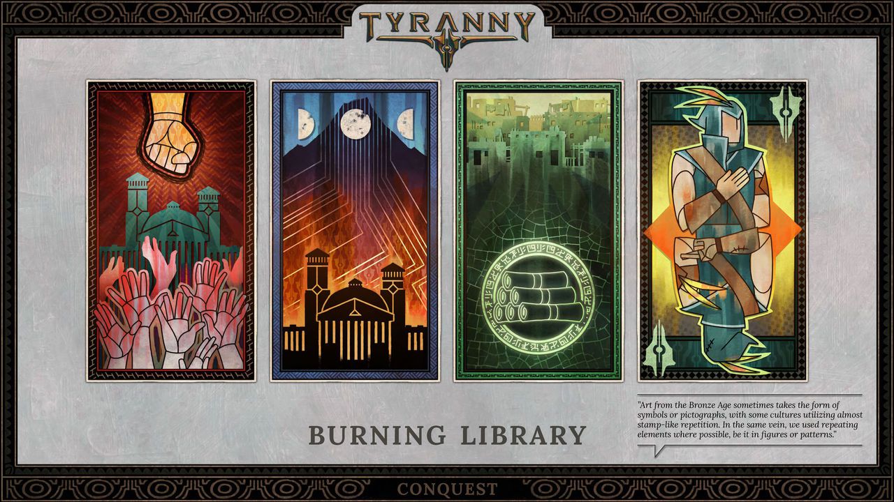 Tyranny - Art Book 56