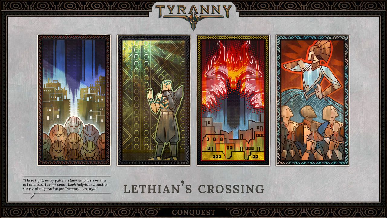 Tyranny - Art Book 57