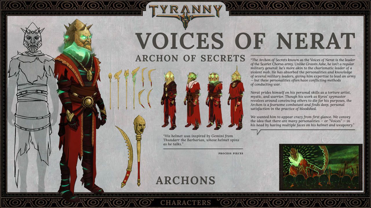 Tyranny - Art Book 8