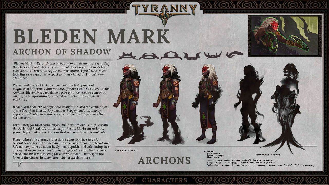 Tyranny - Art Book 9