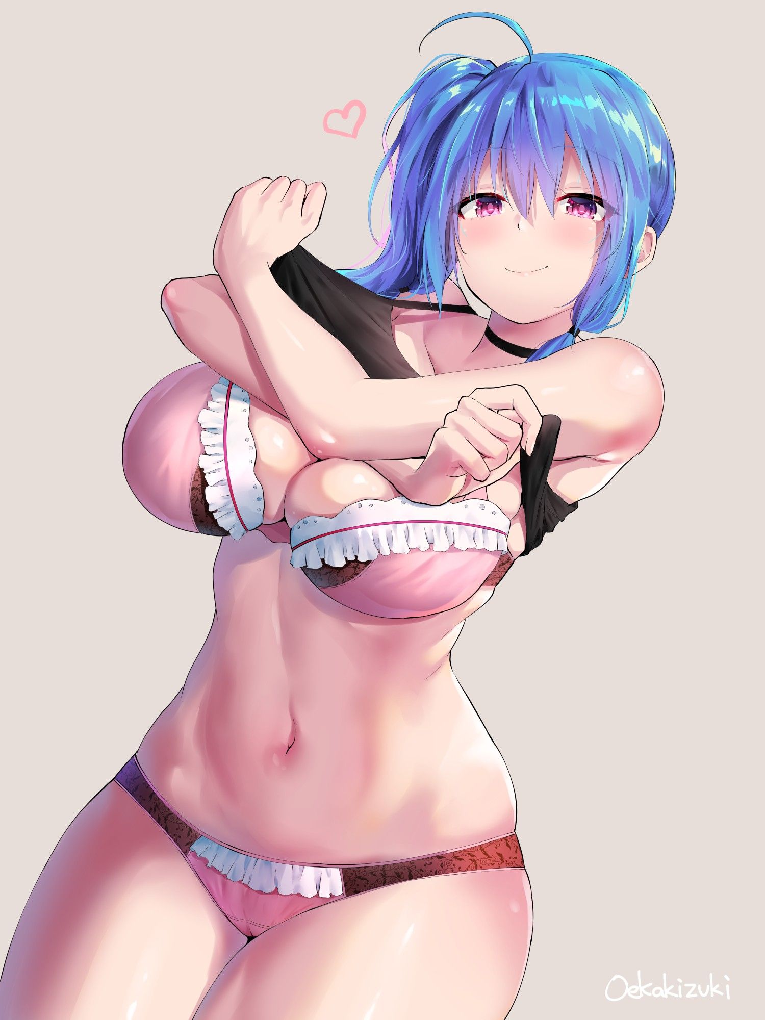 【Secondary erotic】 Here is the erotic image of girls showing off their lewd underwear 6