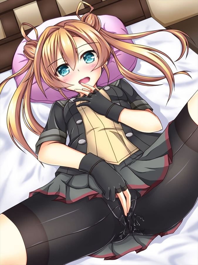 Abukuma's as much as you like Secondary erotic image [Fleet Collection] 14
