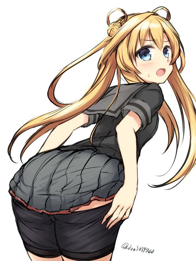 Abukuma's as much as you like Secondary erotic image [Fleet Collection] 16