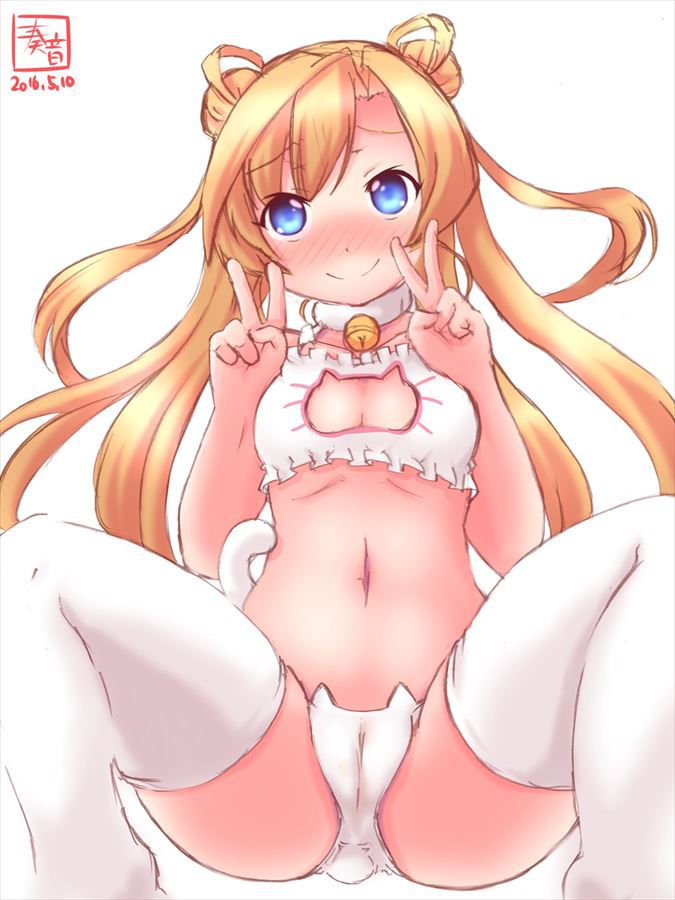 Abukuma's as much as you like Secondary erotic image [Fleet Collection] 3
