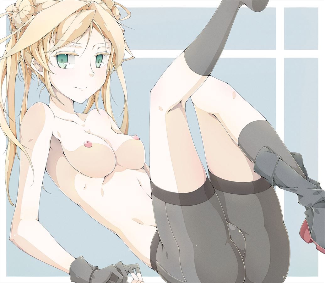 Abukuma's as much as you like Secondary erotic image [Fleet Collection] 6