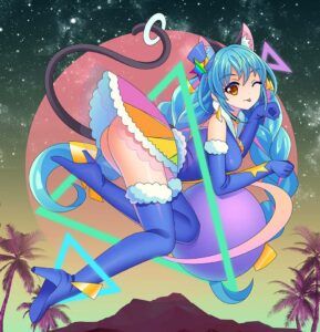 Erotic image of Uni (Cure Cosmo): [Star ☆ Twinkle Pretty Cure] 14