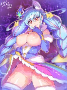Erotic image of Uni (Cure Cosmo): [Star ☆ Twinkle Pretty Cure] 45